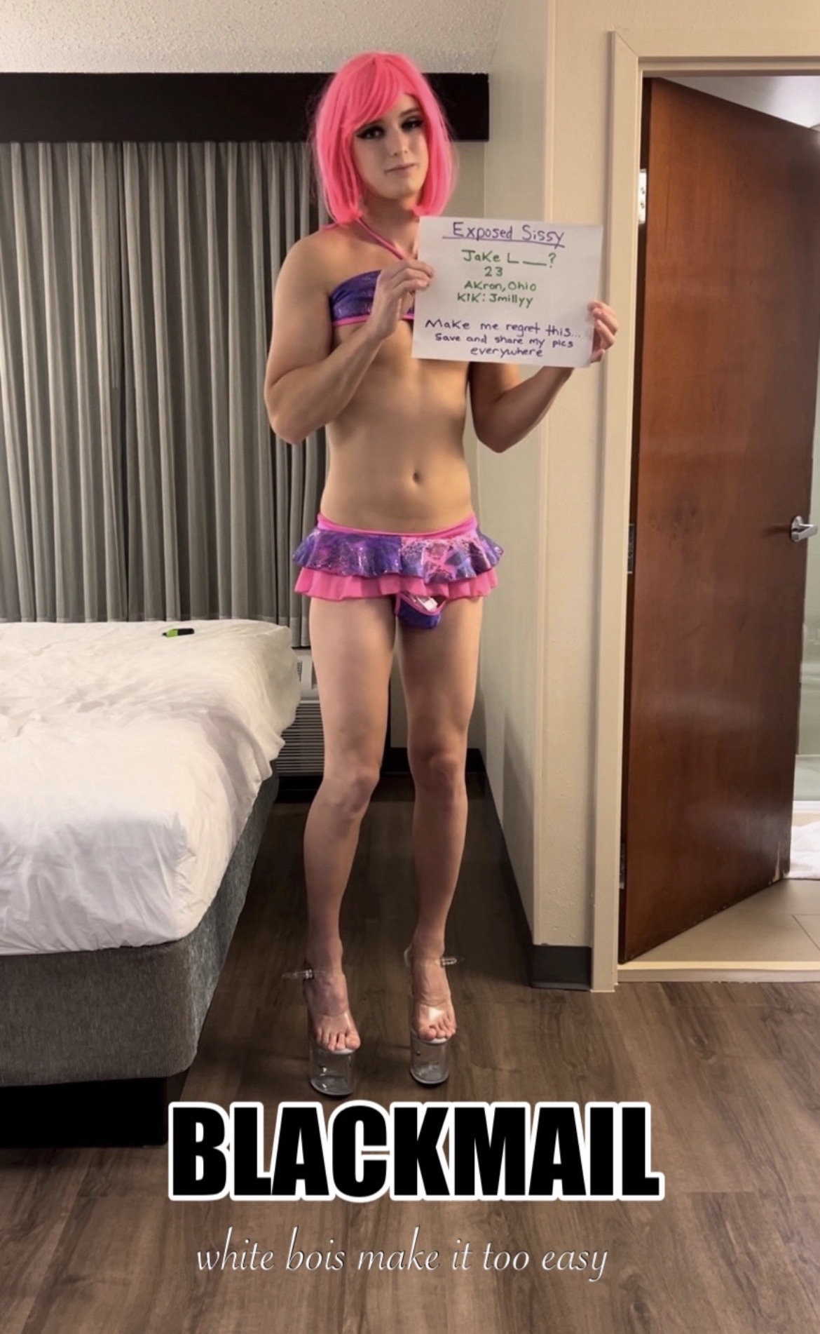 Sissy wants her life ruined