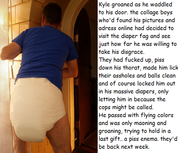 Kyle Blebjorn – Diaper-f*g Captions