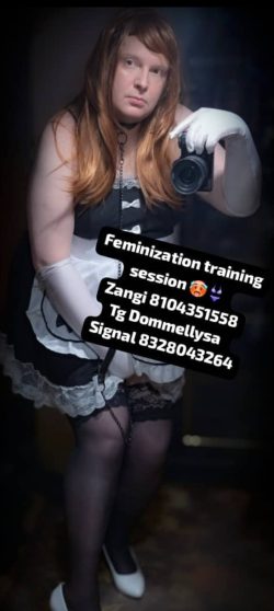IRL SESSION FOR SUBMISSIVE SLAVE