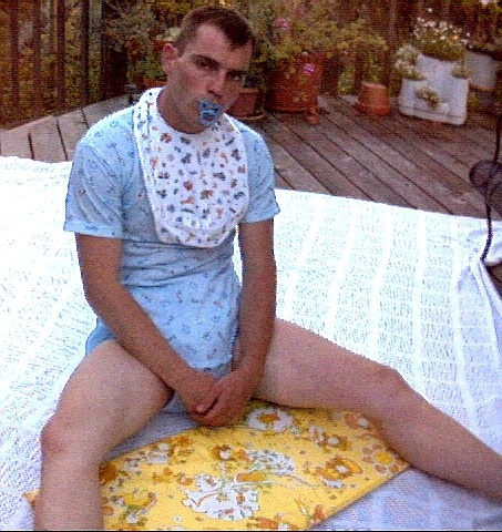 Kyle Blebjorn – Sissy Diaper-f*g