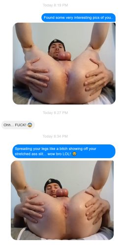 I got CAUGHT! 😨