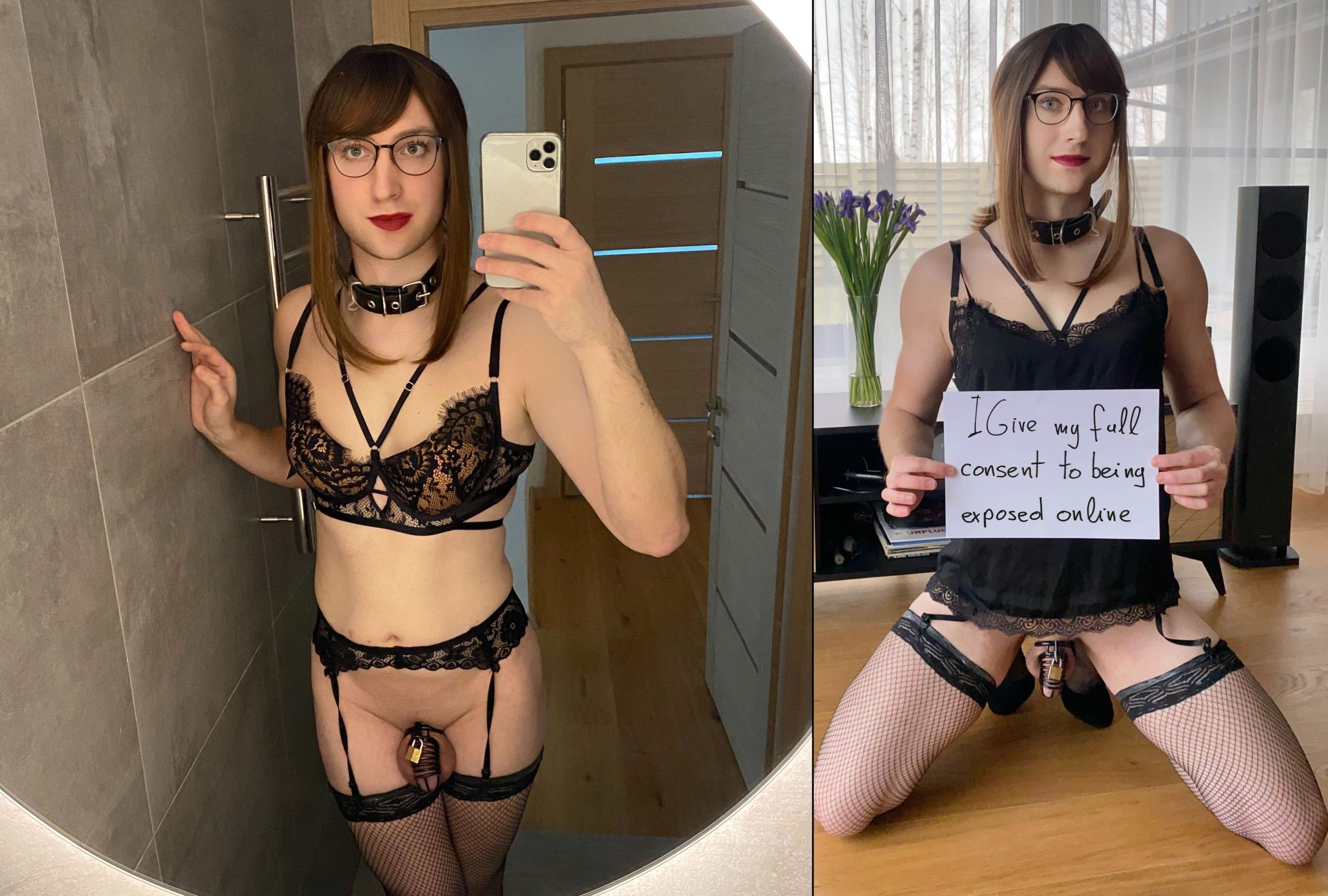 Mindaugas Lithuania – Sissy f*g looking for a REAL EXPOSER