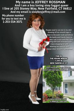 sissy f*ggot Jeffrey Rossman – Your Default Title