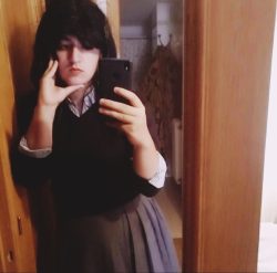 Sissy exposed! All dolled up until post is down!