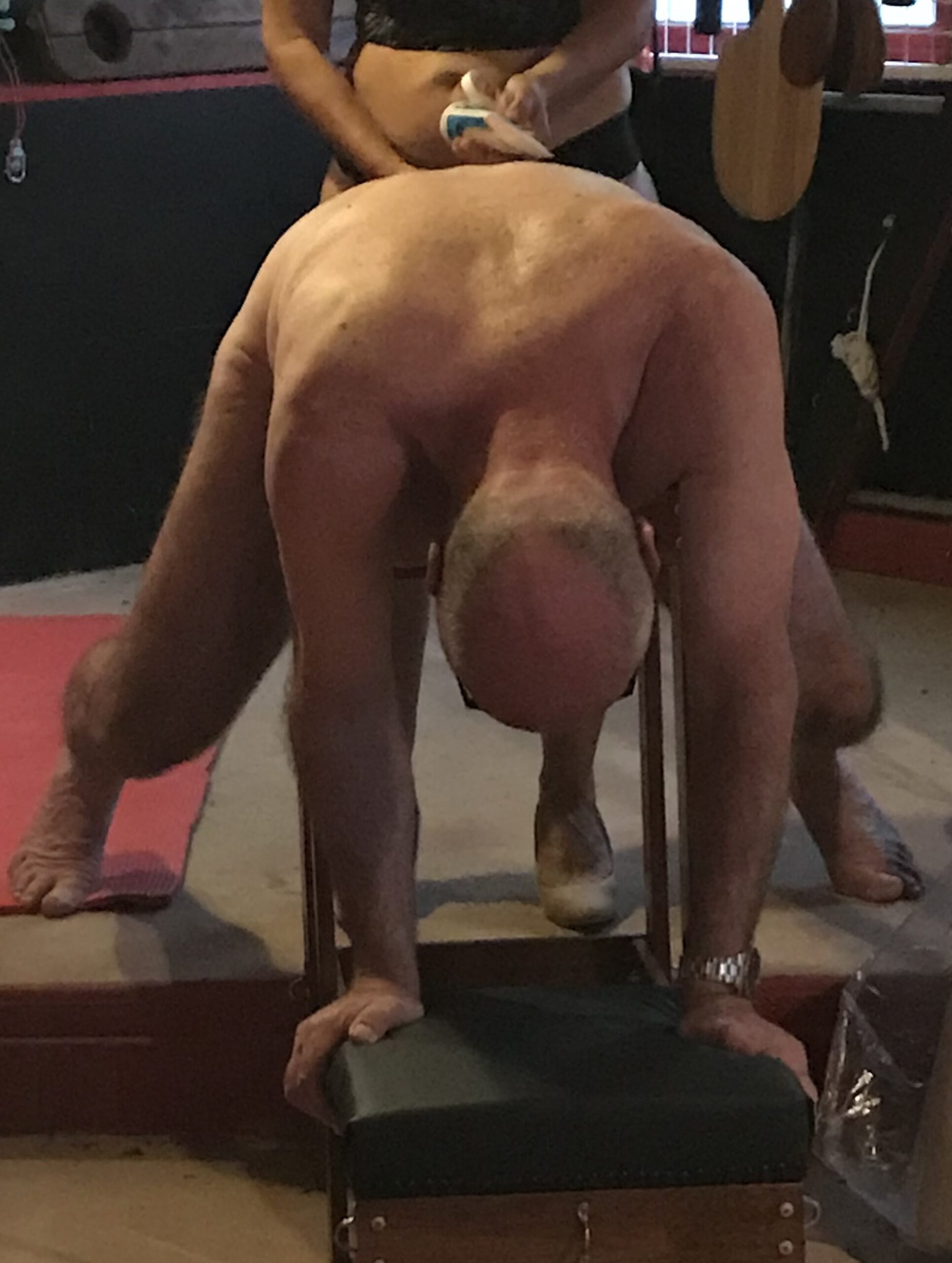 Rob Venuta exposed – Rob Venuta takes it up the ass again