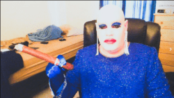 Pathetic Clown faggot