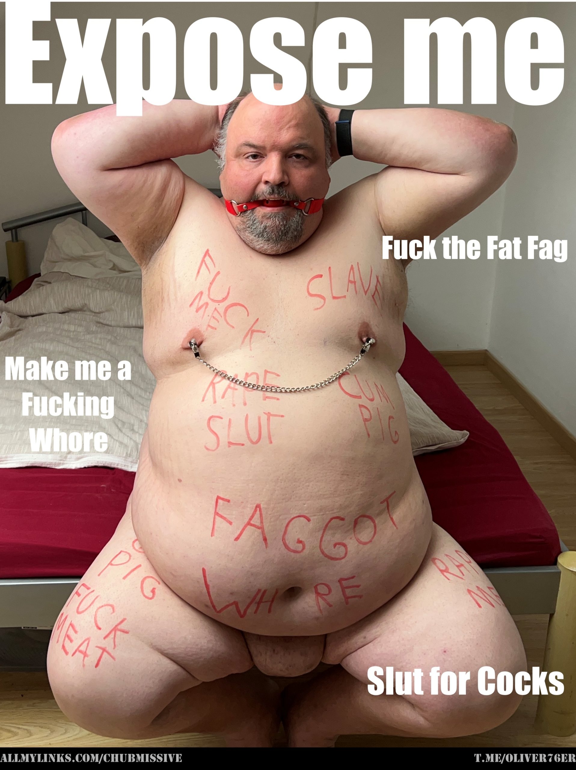 faggot Oliver