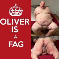 faggot Oliver
