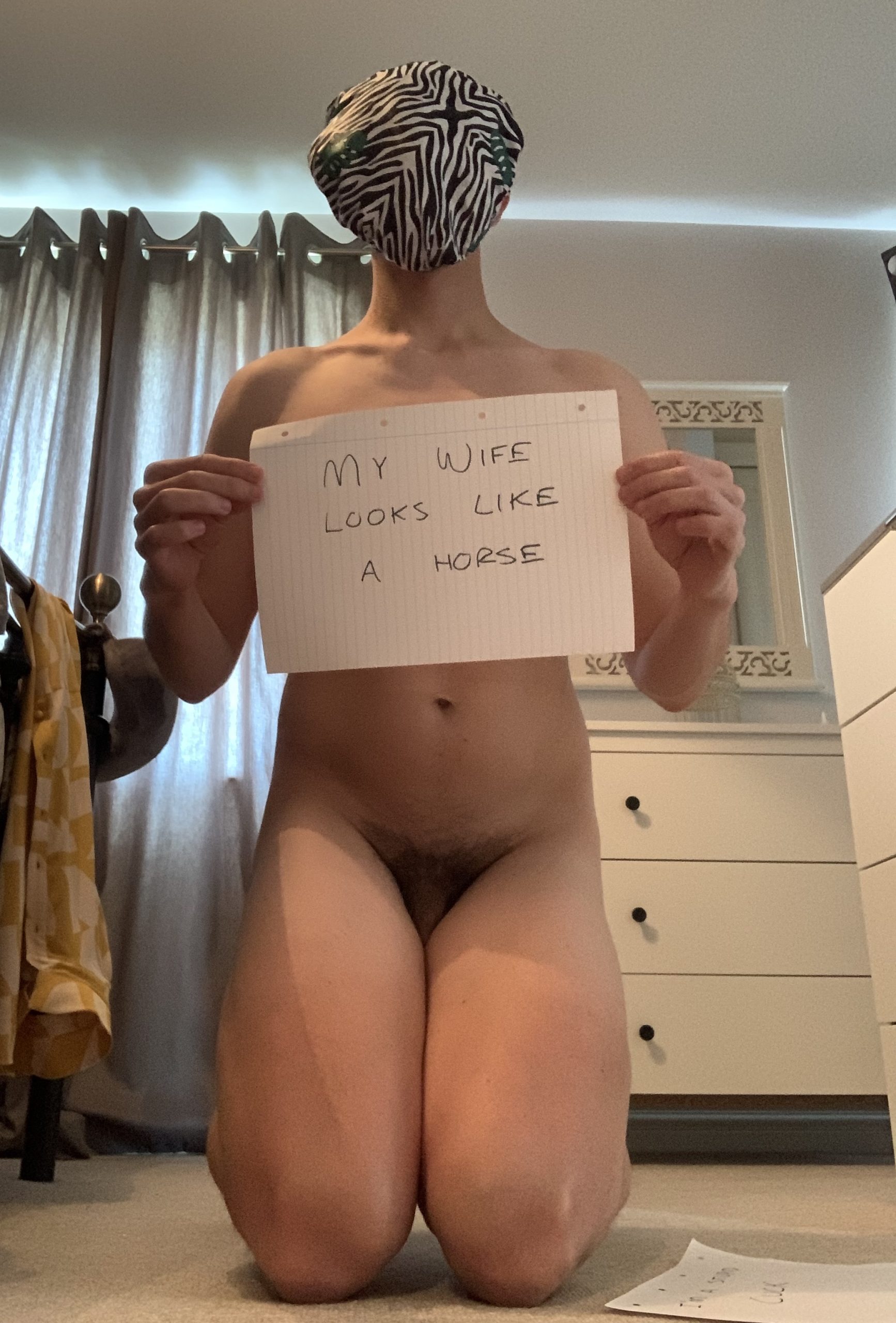 Insult me, degrade me, humiliate me…