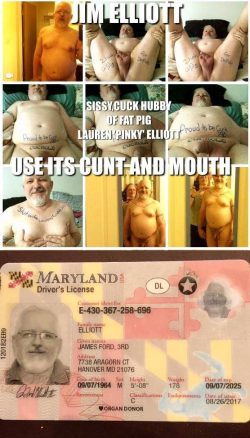 Jim Elliott is addicted to exposing my nudes and ID part 1