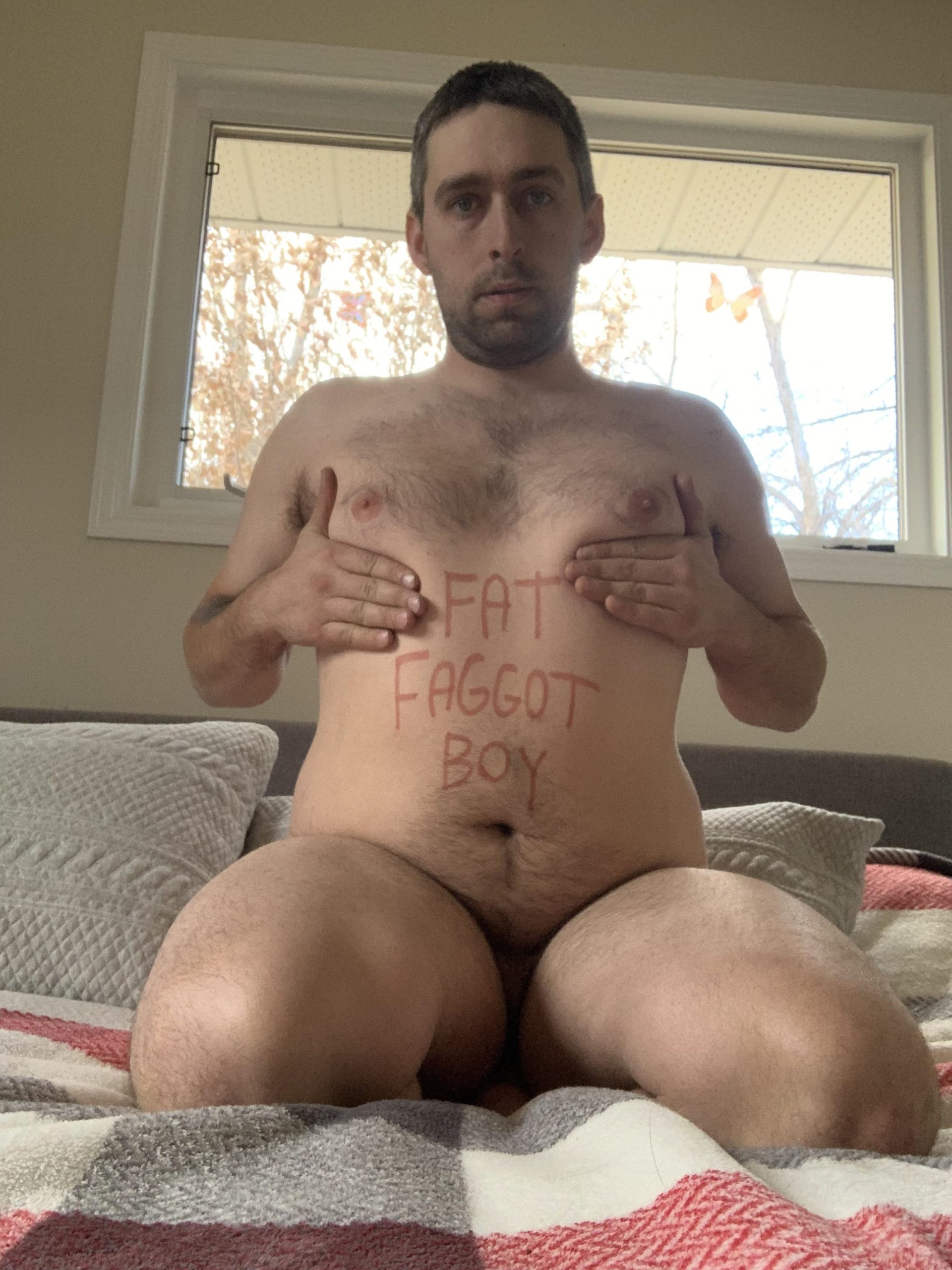 Add the pig and make him sad