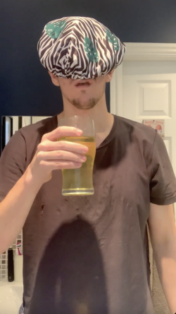 Slave Task, Part 2: Drinking my own piss