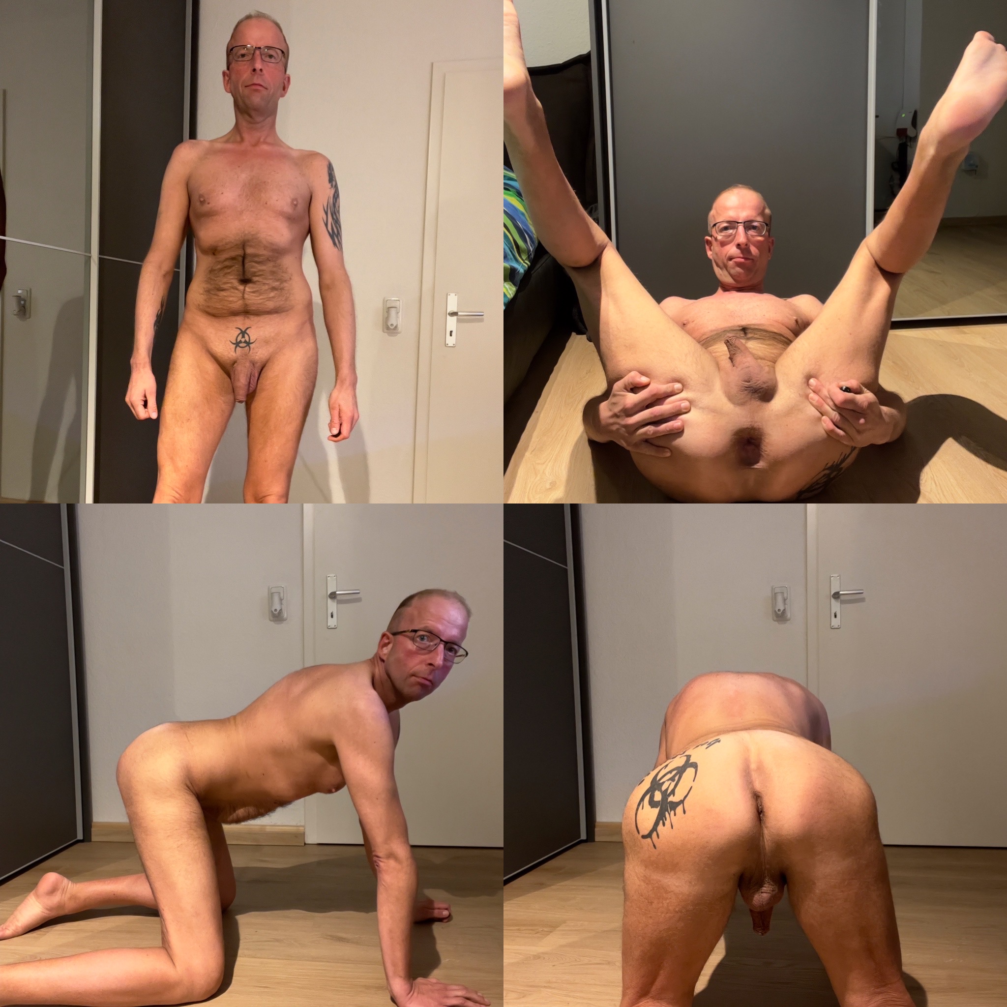 Submissive exhibitionist slut fag begs for more exposures