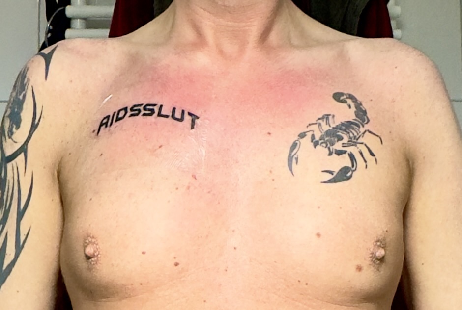 I’m Benedikt Loehren a hungry CumSlut and proud poz ❤️