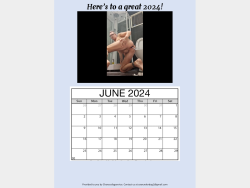 Pig faggots third quarter calendar for 2024