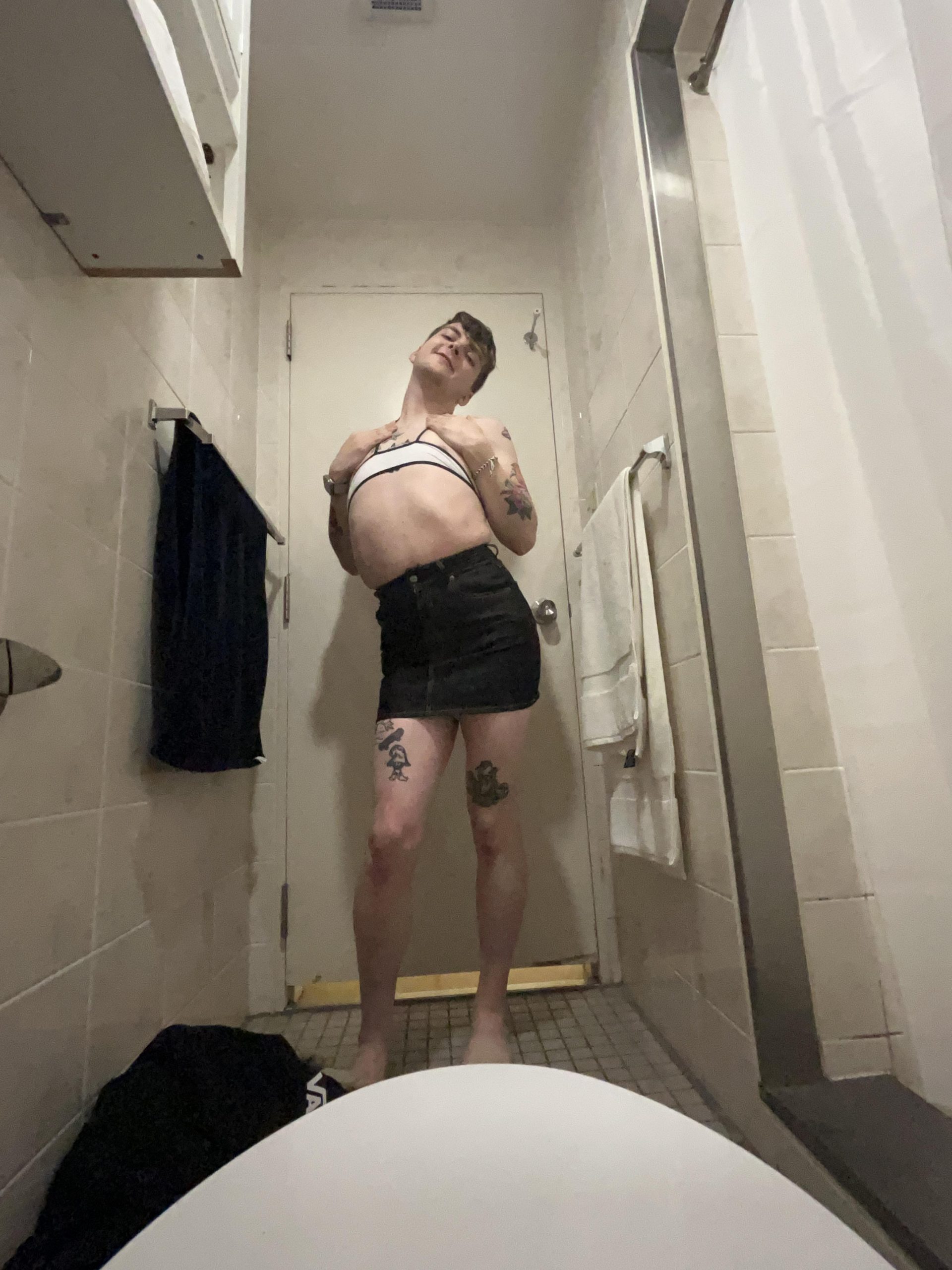 Bella’s strip show