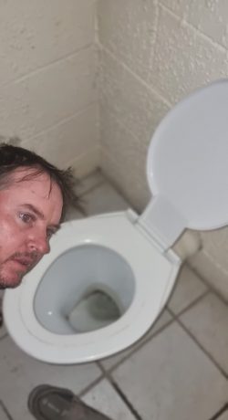 Filthy Public Bathroom faggot