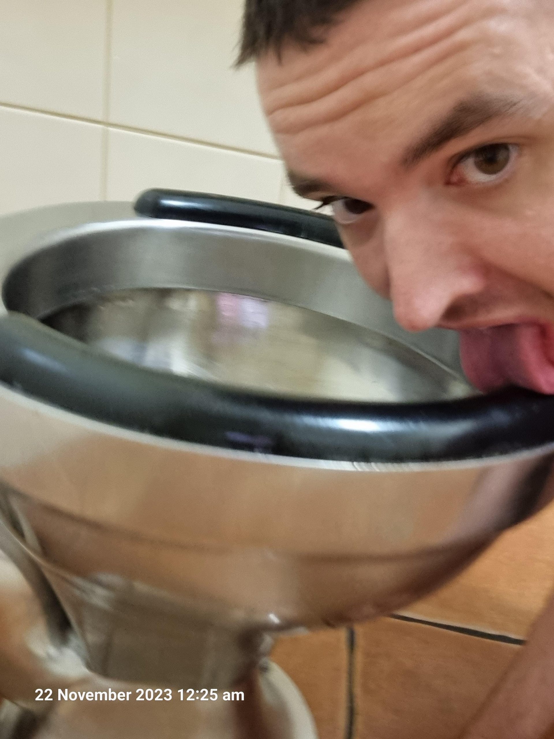 Jayden aplin licking toilets