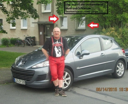 German submissive pathetic fagot for Exposure