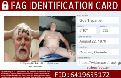 Tiny Dick faggot Guy Trepanier exposed forever No Delete