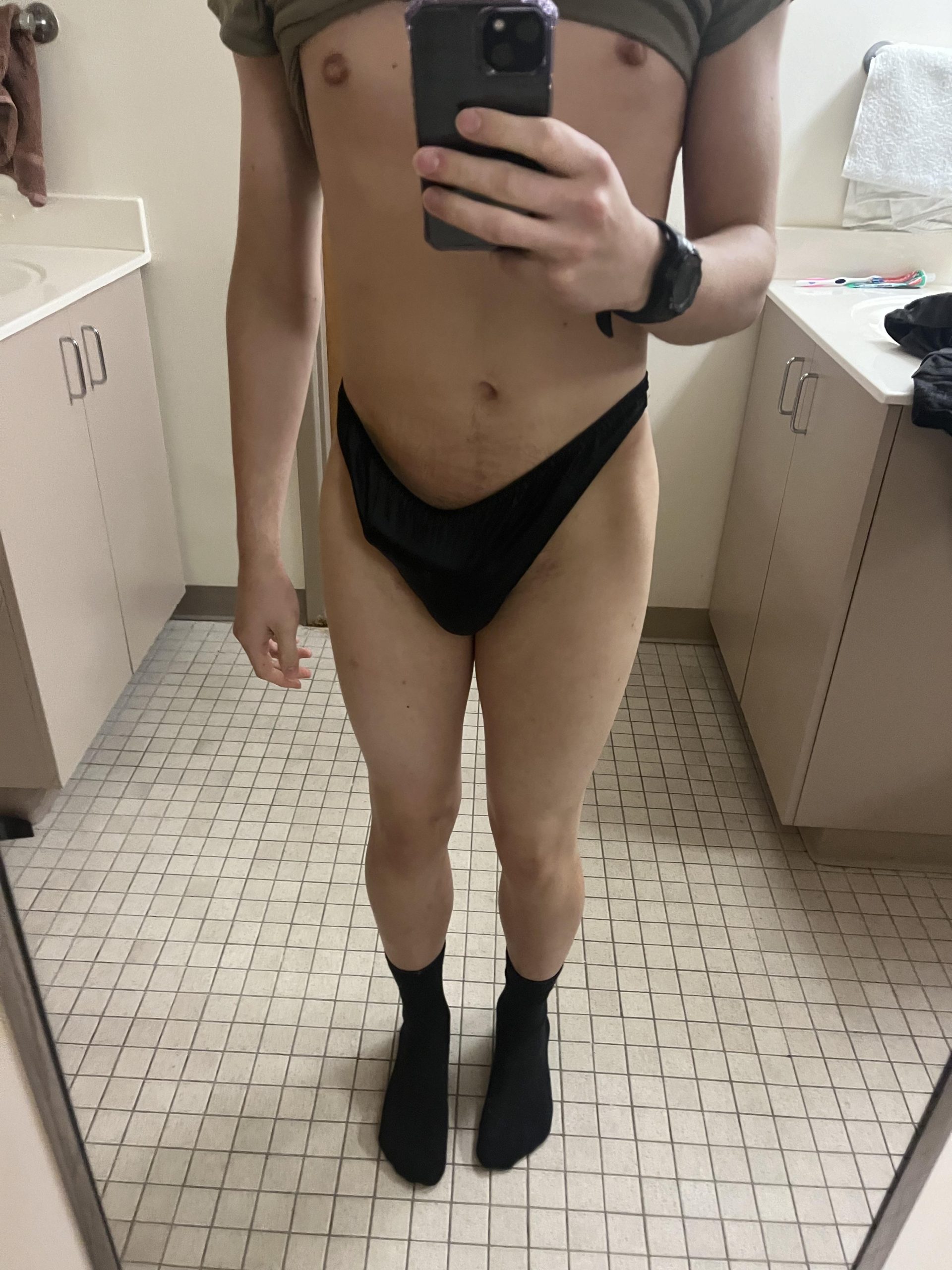 Looking for someone to expose me