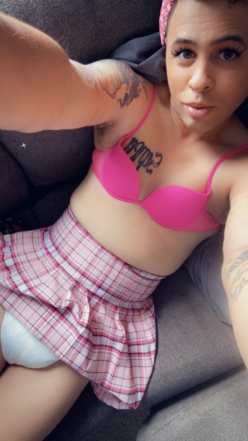 Diaper sissy