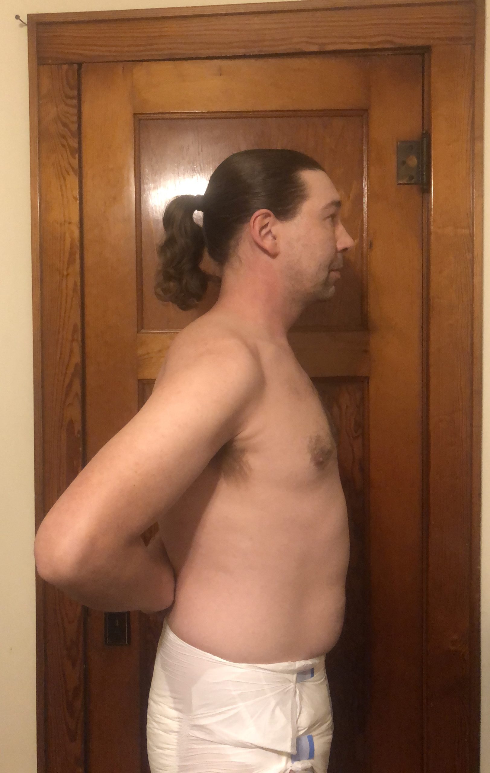 Diaper Sissy Permanent Exposure