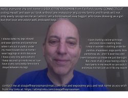 Jeffrey Rossman outed and seen as he really looks without makeup or wig
