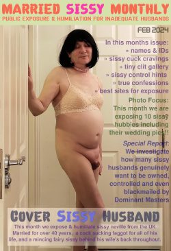 Married Sissy Exposed