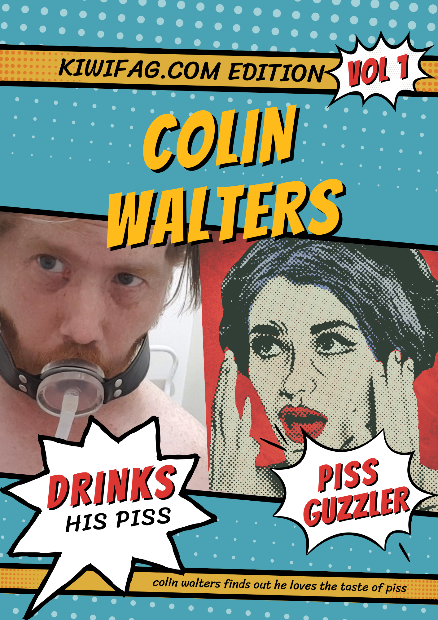 piss guzzler colin walters