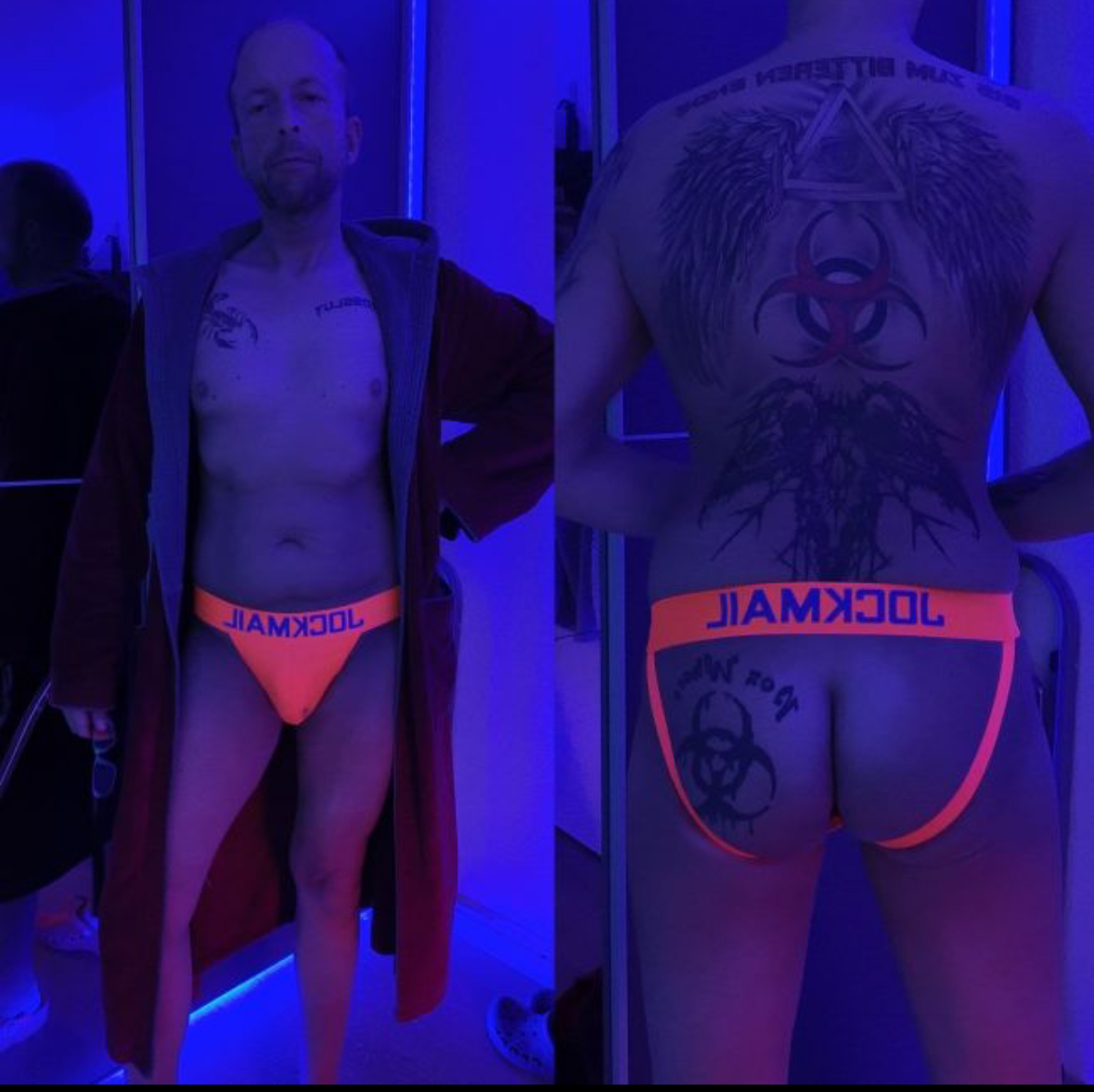 fag Benedikt Loehren from Velbert exposed