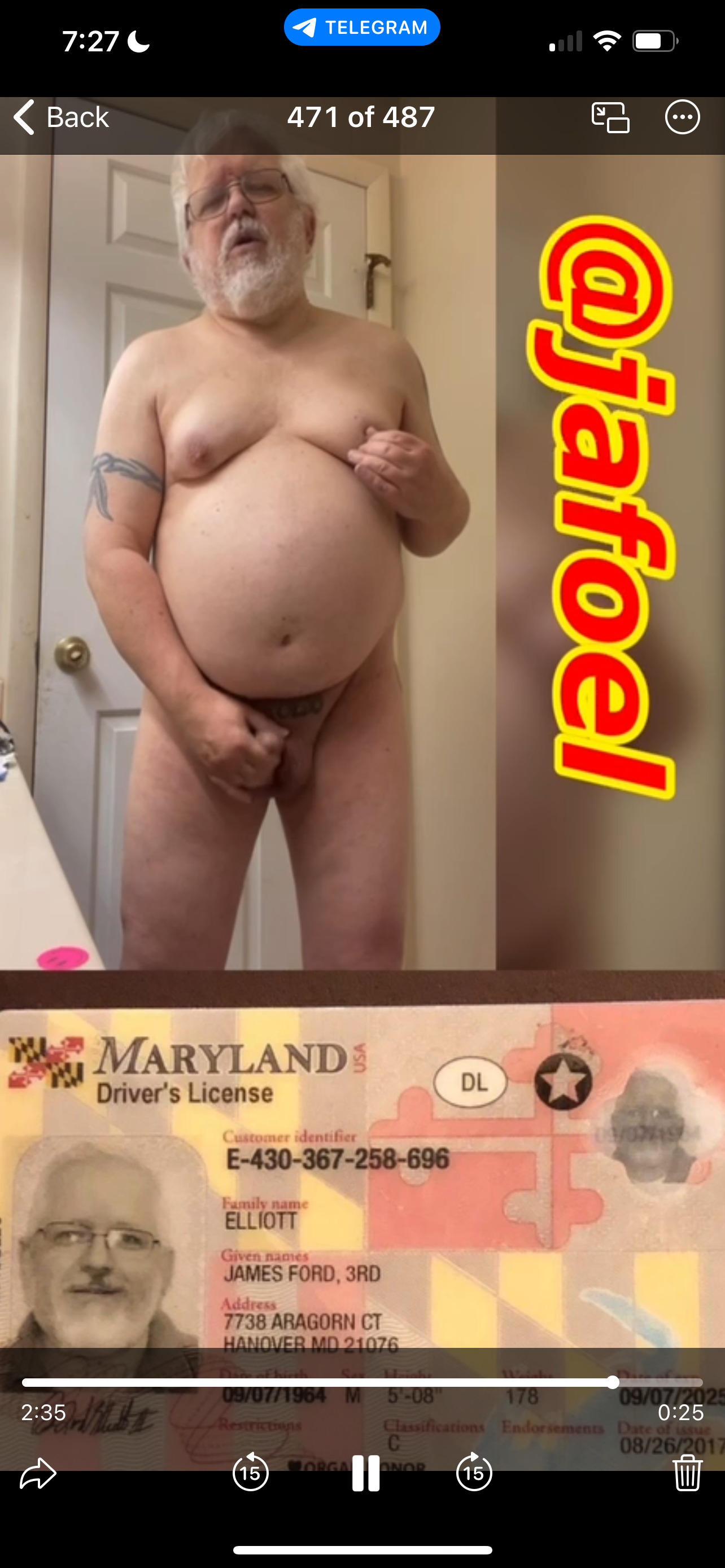 Who wants to download and repost my free humiliating  ID videos