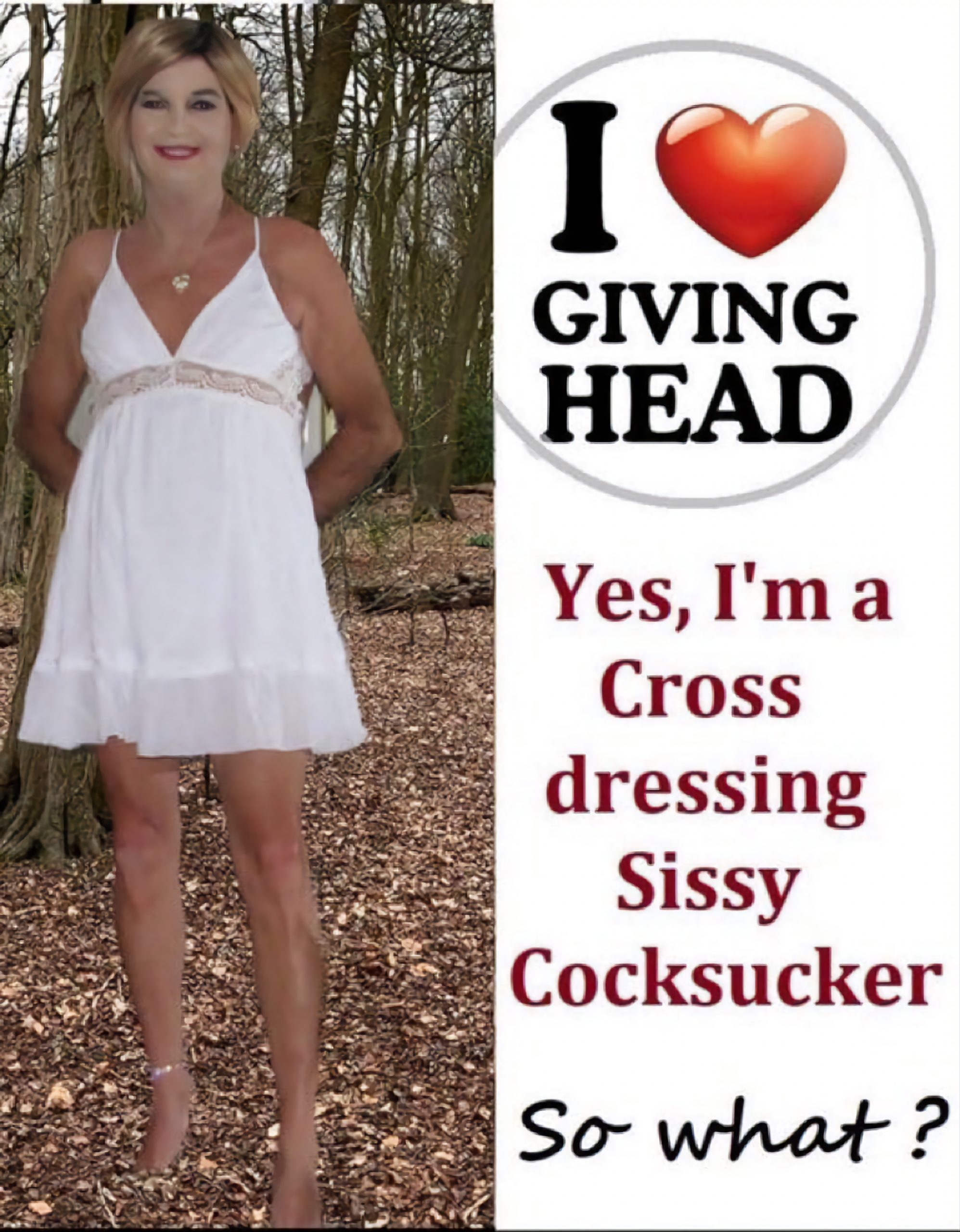 Sissy Glenda Exposed