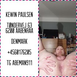 Kewin Paulsen wants to be fucked