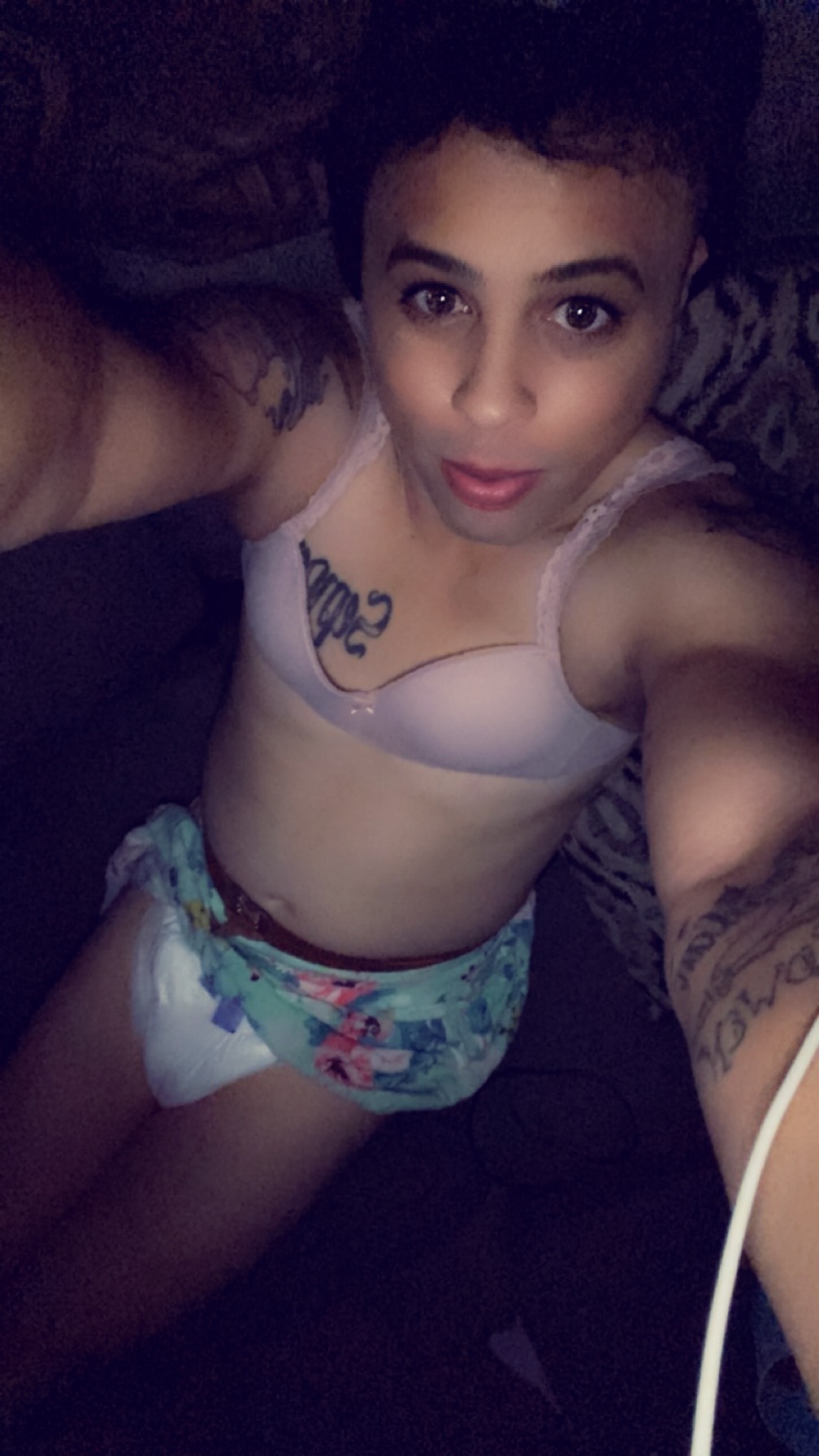 Exposed sissy
