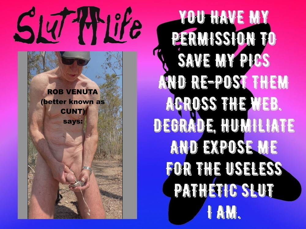 Rob Venuta exposed – Rob Venuta documents his request for Public Exposure