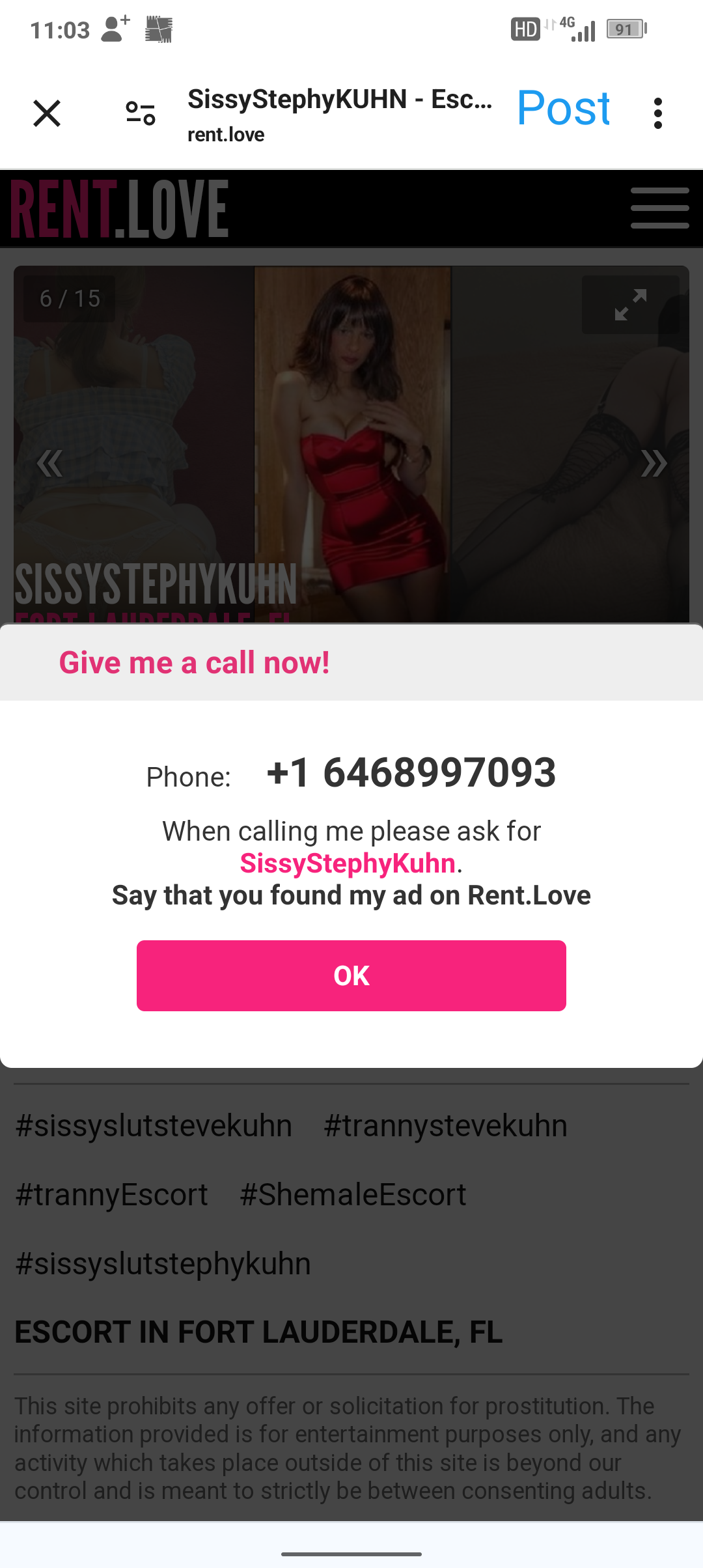 High End Escort Stephy Kuhn