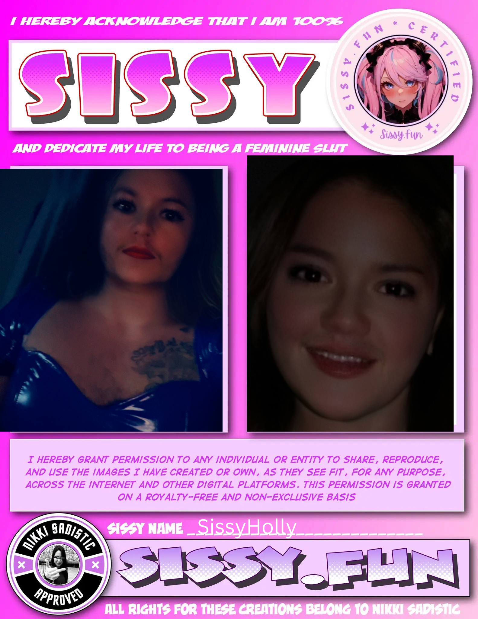 100% Sissy
