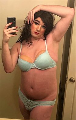bra and panty sissy