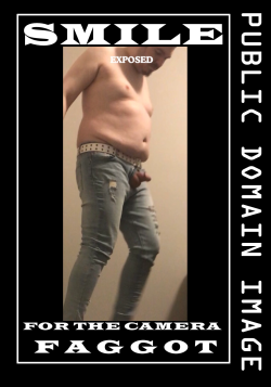 Ugly micropenis faggot exposed