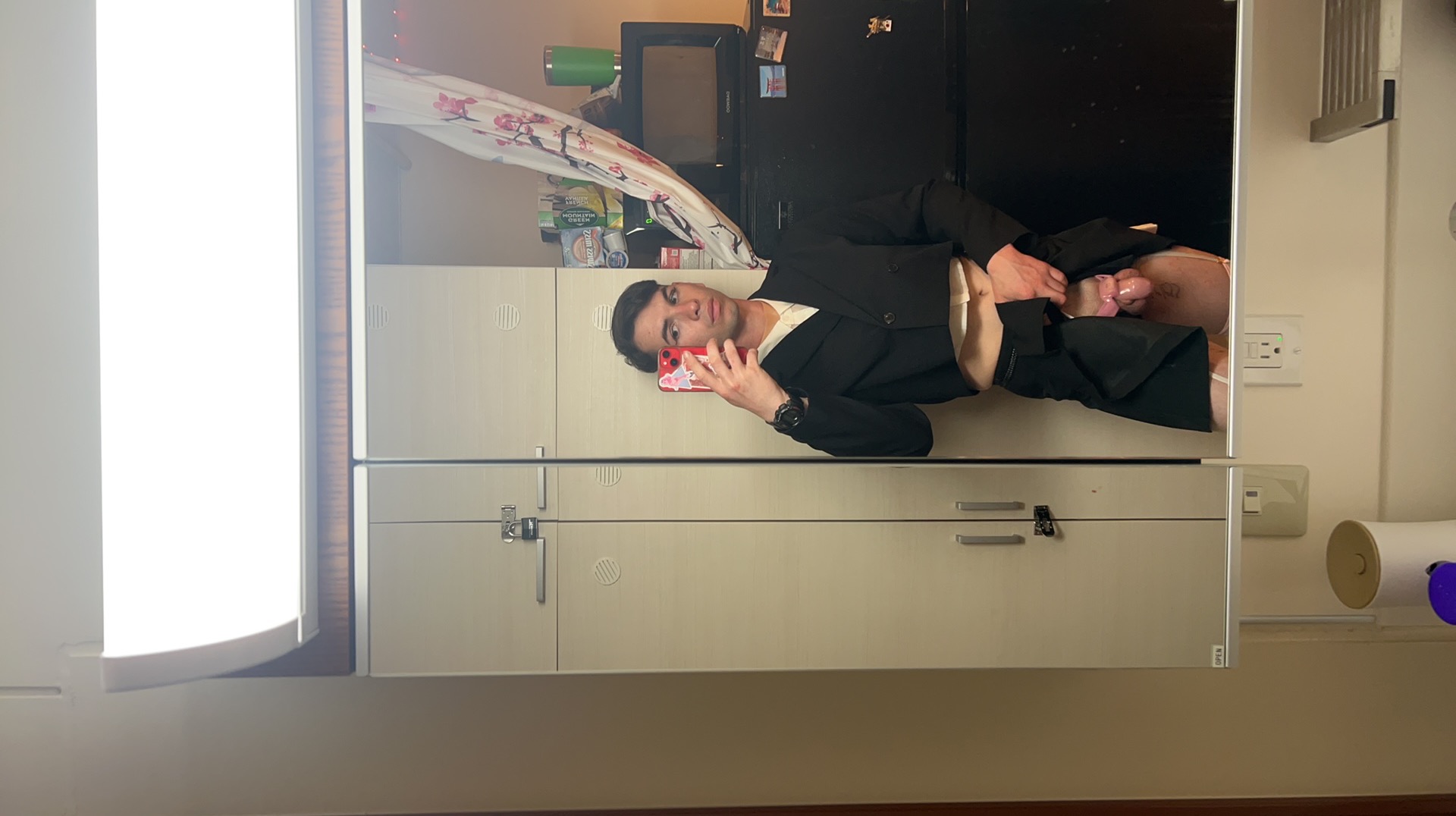 Sissy needs to see the public eye