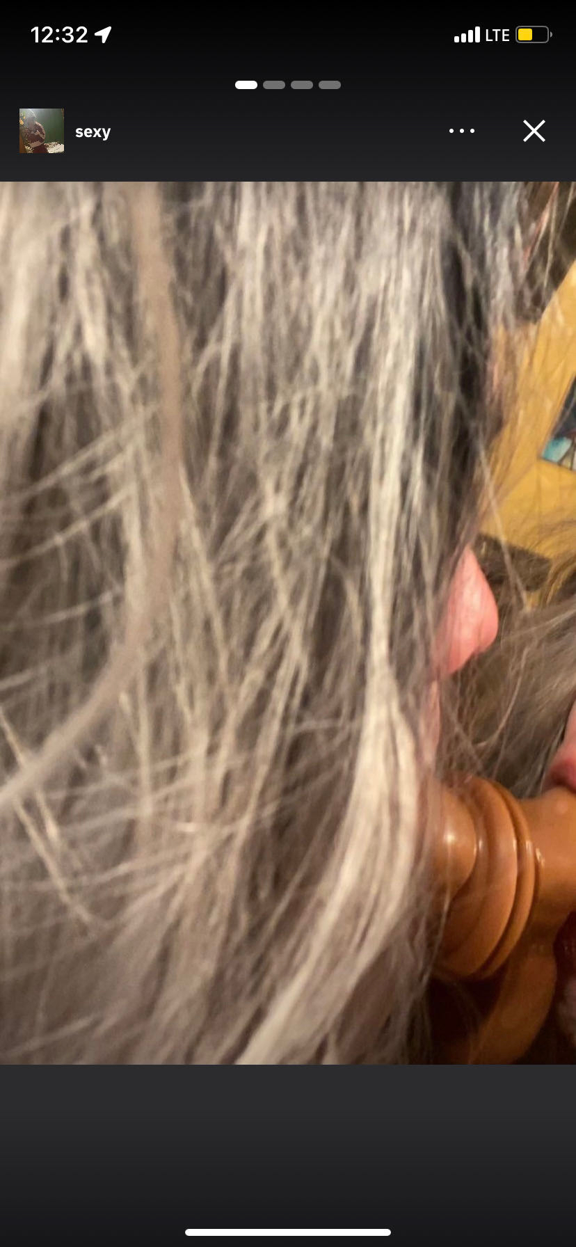 Sissy needs to see the public eye