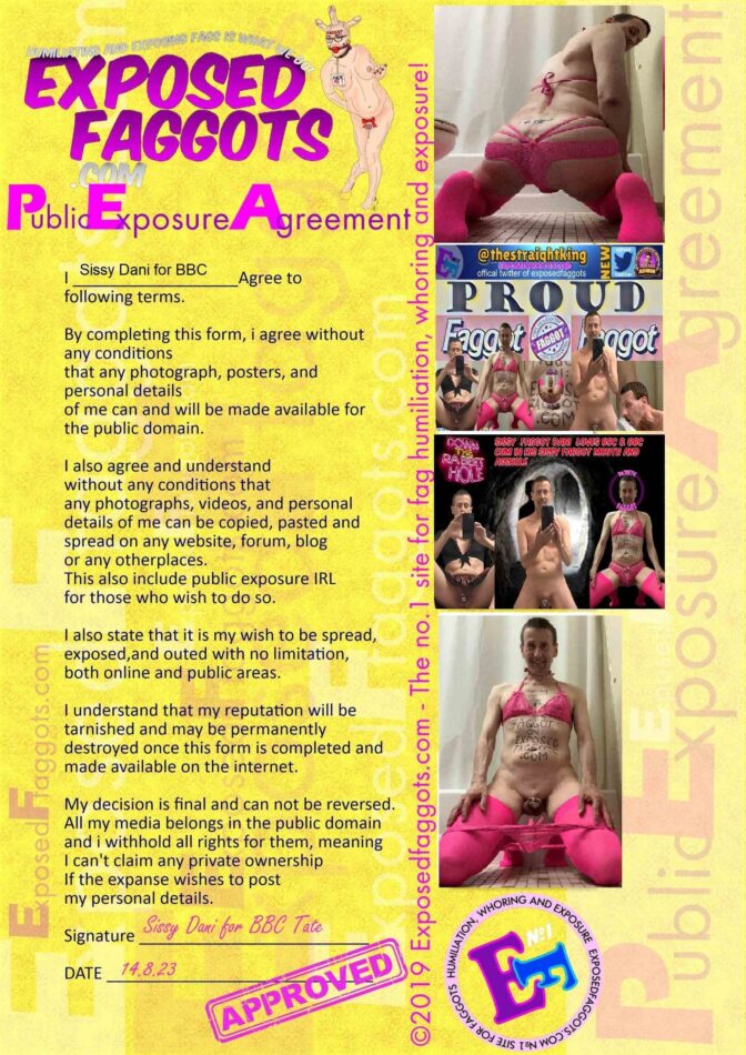 Sissy Dani for BBC exposed