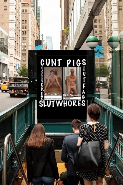 Rob Venuta and Jamie Scott love to be exposed