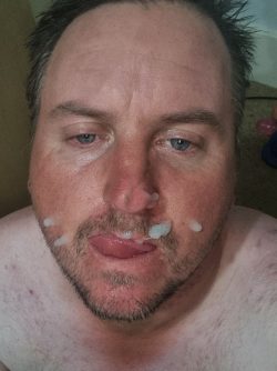 James Ross loves cum