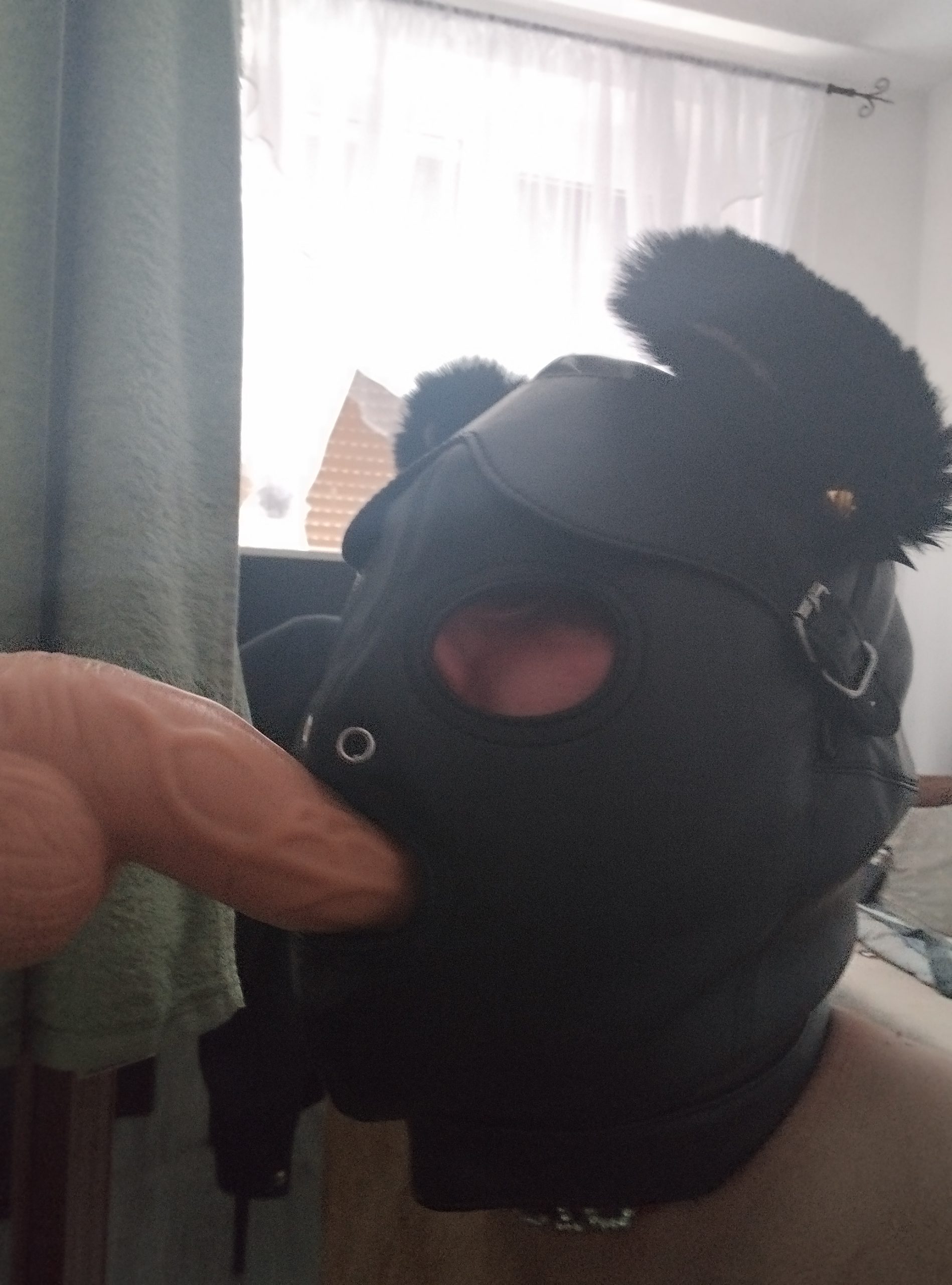 Sissy having fun
