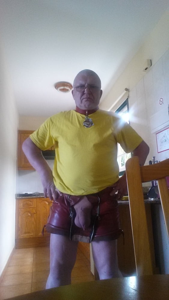 Detlev Hüttner old submissive pathetic faggot begs for totally Exposure