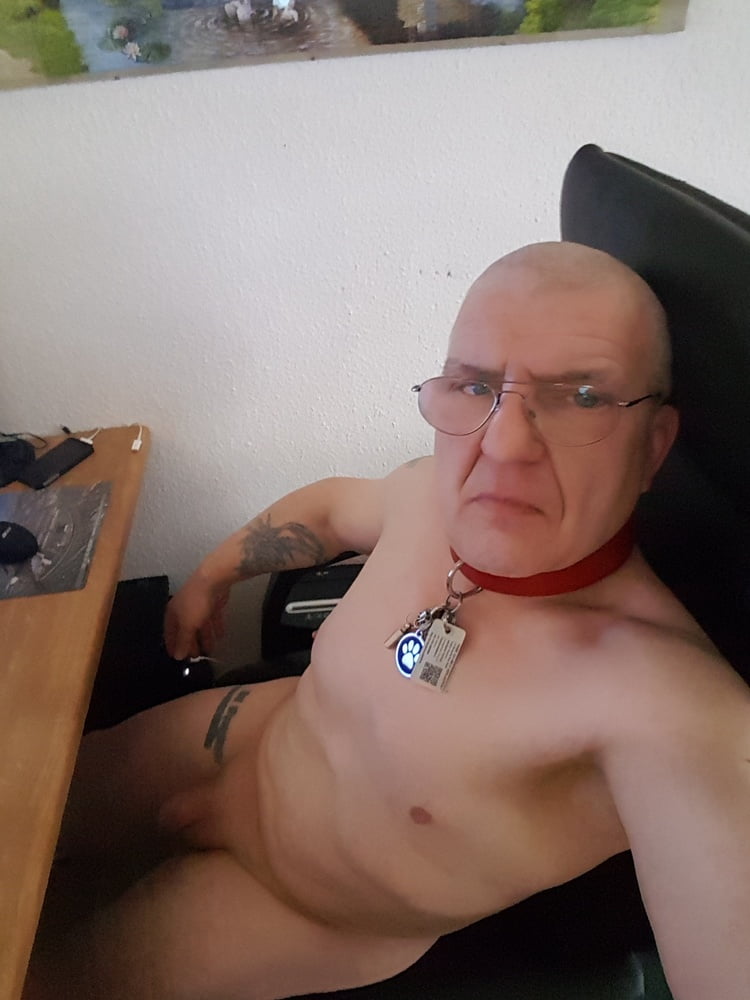 Detlev Hüttner old submissive pathetic faggot begs for totally Exposure