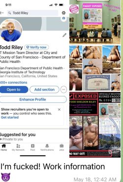 Todd Riley Work Info