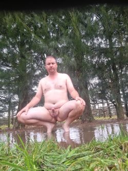 fag in the rain